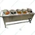 Heavy Duty 5 Pot Electric Bain Marie 5 Kw With 100 Litre Capacity and Stainless Steel Body
