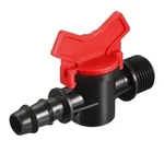 Premium Quality 1/2 Inch Heavy lateral red Cock for Irrigation use (Pack of  25 Pcs)