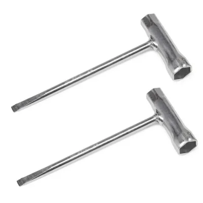 Heavy Plug Spanner (2 Pieces) for Stihl MS-382 Petrol Chainsaw, MS382-057