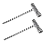 Heavy Plug Spanner (2 Pieces) for Stihl MS-382 Petrol Chainsaw, MS382-057