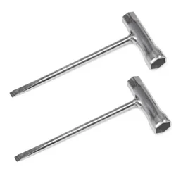 Heavy Plug Spanner (2 Pieces) for Stihl MS-382 Petrol Chainsaw, MS382-057
