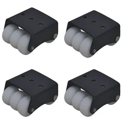 Prakash Pack Of 4 Heavy Sixer Fixed Type Caster Wheel