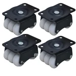 Prakash Pack  Of 4 Heavy Sixer Swivel Type Caster Wheel