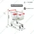Heavy Weight Asian Style Shopping Trolley with 100L Capacity