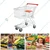 Heavy Duty 60 L Capacity Asian Style Shopping Trolley (Pack Of 2)