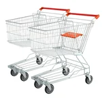 Heavy Duty 60 L Capacity Asian Style Shopping Trolley (Pack Of 2)