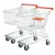Heavy Duty 60 L Capacity Asian Style Shopping Trolley (Pack Of 2)