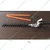 28mm, 9Spline Hedge Trimmer Attachment for Brush Cutter, 40cm Length
