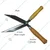 Heavy Duty 10 Inch Hedge Shear with Wooden Handle for Lawn or Garden
