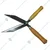 Heavy Duty 10 Inch Hedge Shear with Wooden Handle for Lawn or Garden