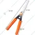 Falcon FHS-999 Premium Hedge Shear with Plastic Handle Durable Garden Tool for Trimming Hedges & Shrubs