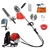 Heavy Duty 4 Stroke 35 CC Backpack Hedge Trimmer | Brush Cutter with Hedge Trimmer Attachment.