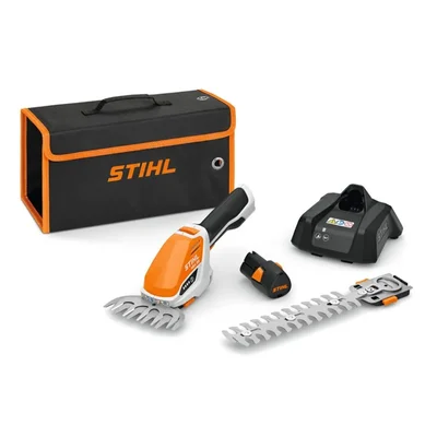 Stihl HSA 26, 11V Cordless Hedge Trimmer with AS2 Battery and AL1 Charger with 20cm Cutting Length