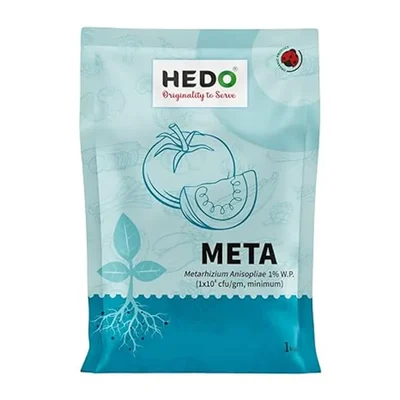 HEDO 1 kg Metarhizium Anisopliae (1x10^8 CFU/g) Bio Organic Manure for Plants