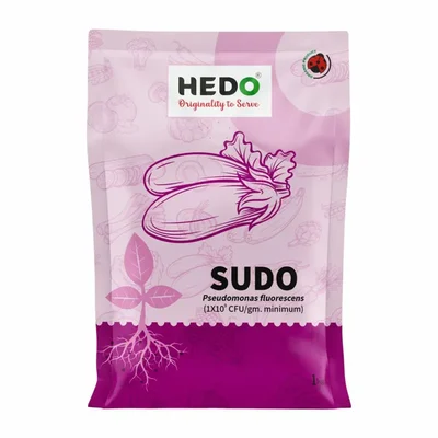 HEDO 1 kg Pseudomonas fluorescence(1X10^9CFU/gm) to control Fungal,Soil Borne Disease