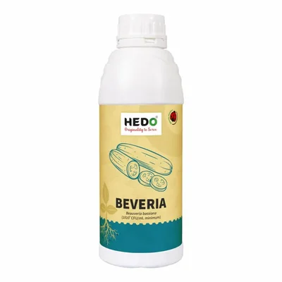 HEDO 1 Liter Beauveria Bassiana Liquid for Plants To Control Aphids, Thrips, Whiteflies. Potting Mixture
