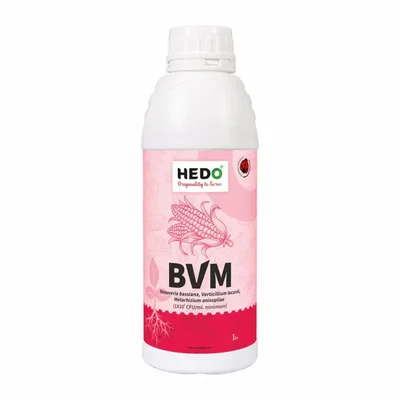 HEDO 1 Liter BVM Consortia Liquid- Beauveria + Verticillum+ Metarhizium To Control Insect
