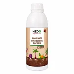 HEDO 1 Liter PSB (Phosphate Solubilizing Bacteria) Liquid Bio Fertilizer For All Crops Manure