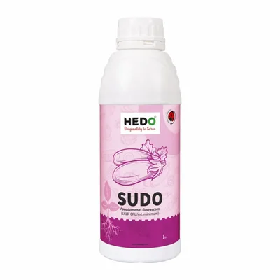 HEDO 1 Liter Pseudomonas fluorescence(1X10^9CFU/ml), to control Fungal & Soil borne disease
