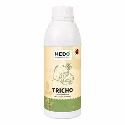 HEDO 1 Liter Trichoderma Viride Liquid(1X10^9 CFU/ml) Bio-Organic for All Fungal Disease & Seed Germination