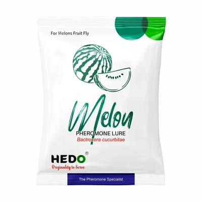 HEDO Melon Fly Lure, Controls Bactrocera Cucurbitae in Cucumber, Gourd, Pumpkin & Watermelon - Pack of 10