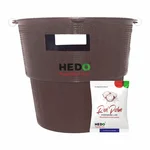 HEDO Red Palm Weevil Pheromone Bucket Trap, Controls Rhynchophorus Ferrugineus in Coconut & Date Palms - Pack of 2