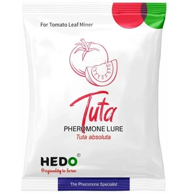 HEDO Tuta Pheromone Lure, Controls Tomato Leafminer for Tomato, Cherry Tomato & Potato - Pack of 10