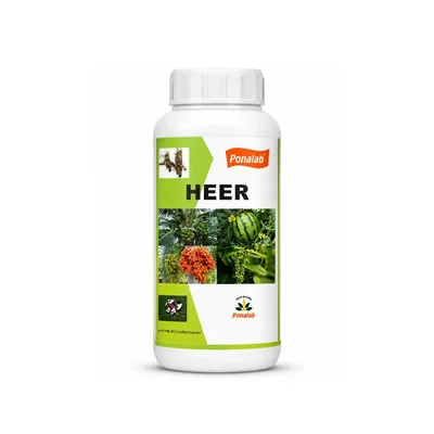 HEER 1 Ltr Metarhizium Anisopliae Liquid Bio-Insecticide (1x10^8 CFU/ml) for Organic Pest Control against Aphids