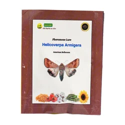 WAVAR Helicoverpa Armigera Lure (American Bollworm) | 2 Lures  Per Packet(Quantity-5 packets)