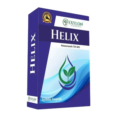 Exylon Helix (Hexaconazole 75% WG) Systemic Fungicide | For Various Fungal Disease Control In Plants(Quantity-100 gm)