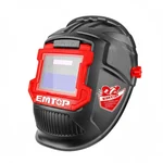 Emtop Fully Automatic Auto Darkening Welding Helmet, 110×90×10mm Solar Powered (EWHT0102)