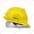 Gravitech Pack of 2, 6, 20 Yellow HDPE Safety Helmet Pin Lock Type Adjustment for Industrial Use (STRONG CAP-P)(Pack-2 pcs)