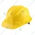 Heavy Duty Pack of 4 Ratchet Safety Helmet - Yellow Colour, Hard Hat For Construction and Industrial Work