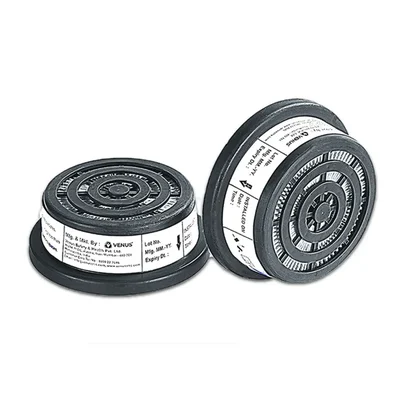 Venus V-7800 P3 R Hepa Filter, Compatible with V-800 Half Face Reusable Respirator Mask