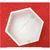 JS DESIGNER Pack Of 5 Plastic Hexagon (Sand Blast) 60.MM Silicone Interlocking Paver Mould