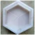 RK 60 mm Hexagon ( Chakla ) Shape Pack Of 4 Plastic Paver Block Mould | 28 x 24 x 6 cm