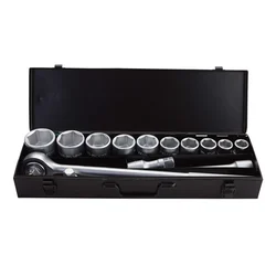 Groz 14 Pcs 3/4 Inch Hex Socket Set (KIT/SKT/H/3-4/14/MT)