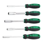 ROCKFORCE 5-Piece Hex Socket Wrench Set – Durable Chrome Vanadium Steel, Metric Sizes (RF-7005G)