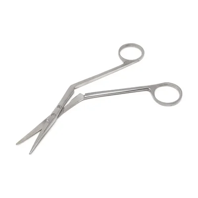 ConXport Heymann Nasal Scissor, Stainless Steel, Fine Blades ENT Surgical Tool