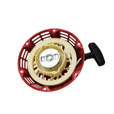Recoil Starter Assembly, For 4 stroke 9 HP (177F) Petrol Power Tiller / Cultivator, 177F-023