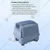 Hailea HAP 60 Hi-blow Air Pump 60L/M 45W For Aquarium Or Biofloc Tank