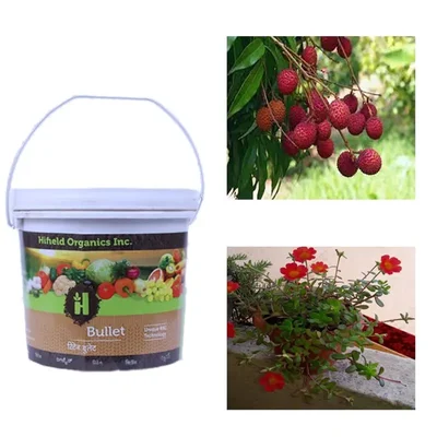 HiField 3kg Retain SC Bullet (Seaweed & Humic Combi Bullet), Growth Promoter