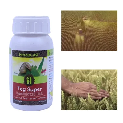 HiField Teg Super Emamectin Benzoate 1.9% for all Crops(Quantity-250 ml)