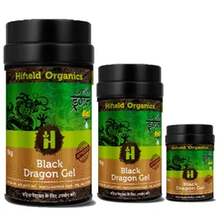 Hifield Black Dragon Gel (Humic Acid +Seaweed Extract), Growth Promoter(Quantity-250 gm)