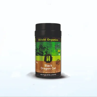 Hifield Black Dragon Gel (Humic Acid +Seaweed Extract), Growth Promoter(Quantity-200 gm)