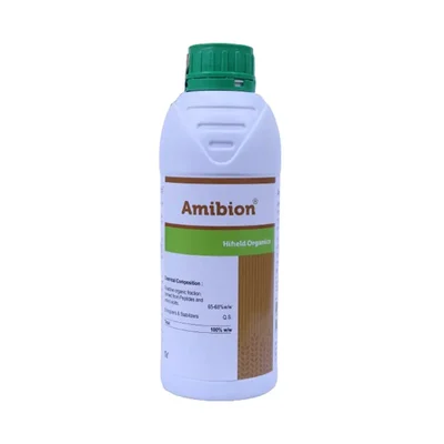 Hifield Amibion High-Potency Protein Hydrolysate (36.04%) with Active Amino Acids for Plant Growth and Yield Enhancement(Quantity-250 ml)