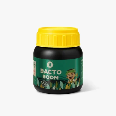 Hifield Bacto Boom Bacterial Biomass Hydrolysate with 2% Amino Acids for Enhanced Stress Tolerance and Plant Health(Quantity-250 ml)