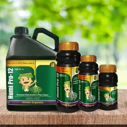 HiField Humi Pro 12 (Humic Acid 6% & Fulvic Acid 6%) , Roots Growth Promoter(Quantity-250ml)
