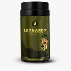 Hifield Leonardo Leonardite Potassium Rich Fulvic and Humic Mixture | Root Development & Nutrient Uptake Enhancer(Quantity-200 gm)