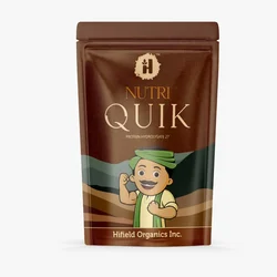 Hifield Nutri Quik: Powerful 27% Protein Hydrolysate for Enhanced Flowering and Fruit Set(Quantity-200 gm)